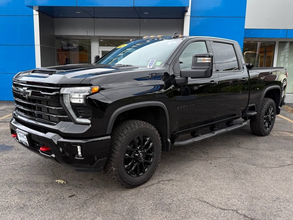 2025 Chevrolet Silverado 3500 HD LTZ