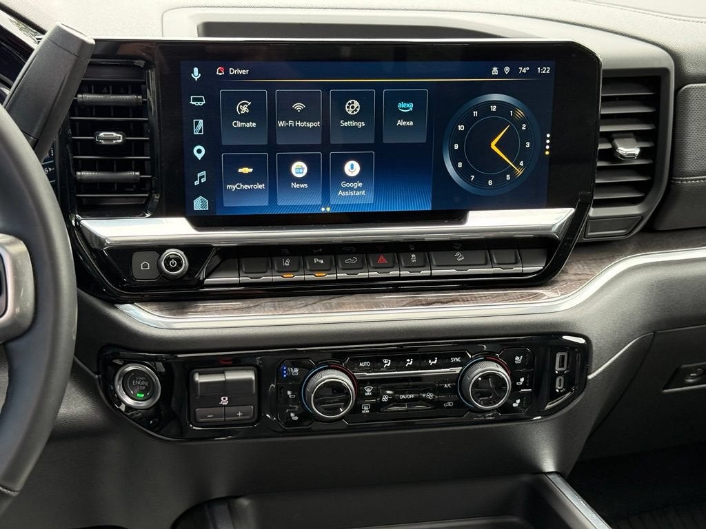 2025 Chevrolet Silverado 3500 HD LTZ