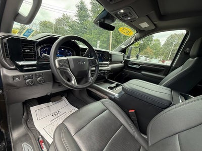 2025 Chevrolet Silverado 3500 HD LTZ