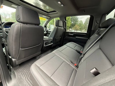 2025 Chevrolet Silverado 3500 HD LTZ