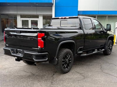 2025 Chevrolet Silverado 3500 HD LTZ