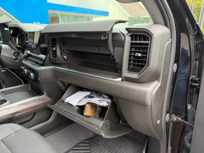 2025 Chevrolet Silverado 3500 HD LTZ