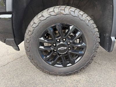 2025 Chevrolet Silverado 3500 HD LTZ