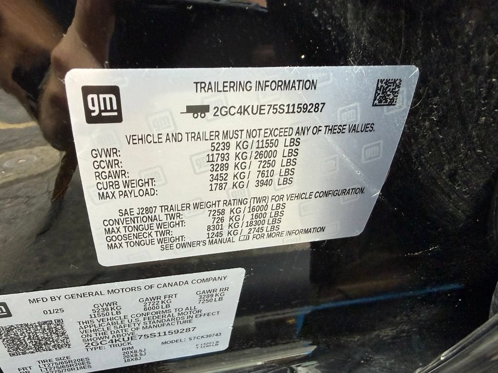 2025 Chevrolet Silverado 3500 HD LTZ