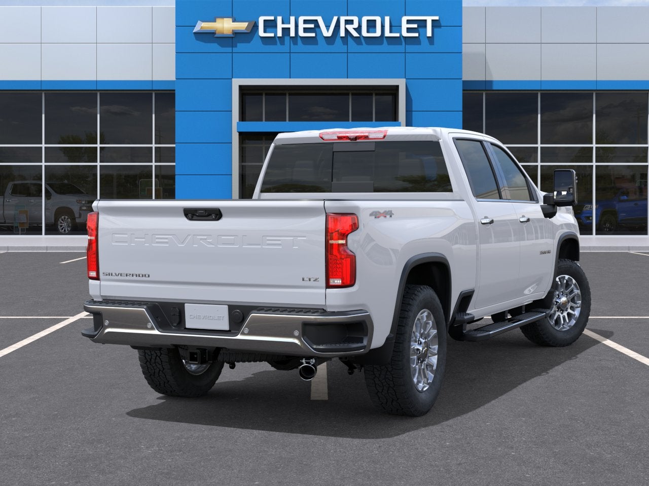 2026 Chevrolet Silverado 3500 HD LTZ