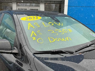 2022 Chevrolet Equinox LS