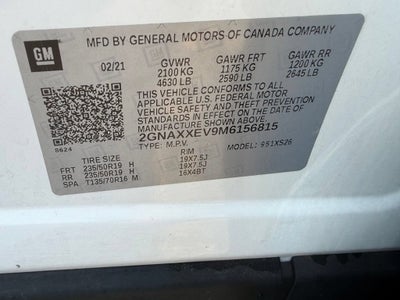 2021 Chevrolet Equinox Premier