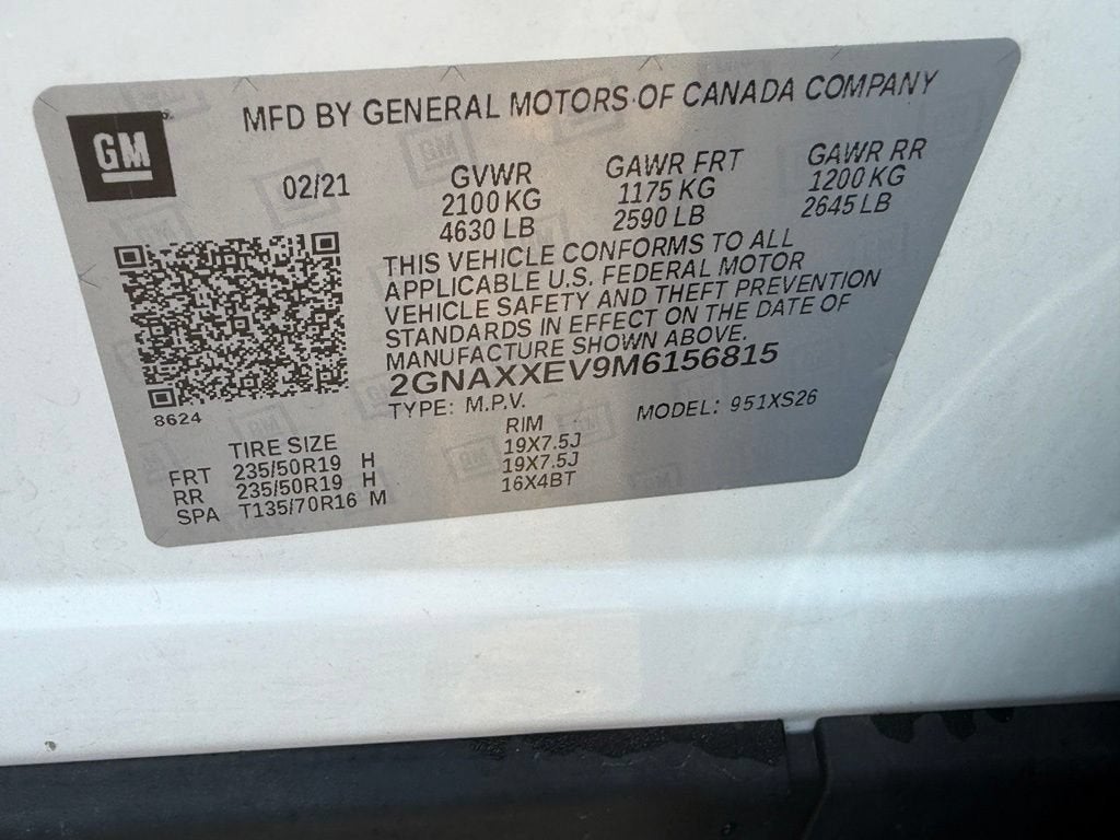 2021 Chevrolet Equinox Premier