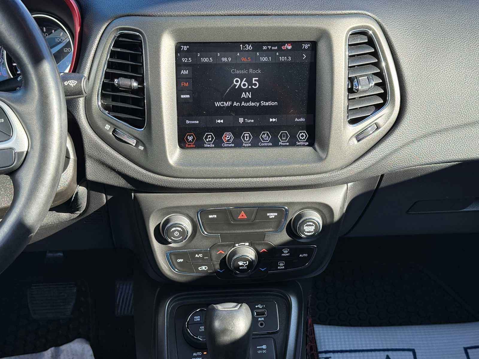 2020 Jeep Compass Trailhawk 4X4