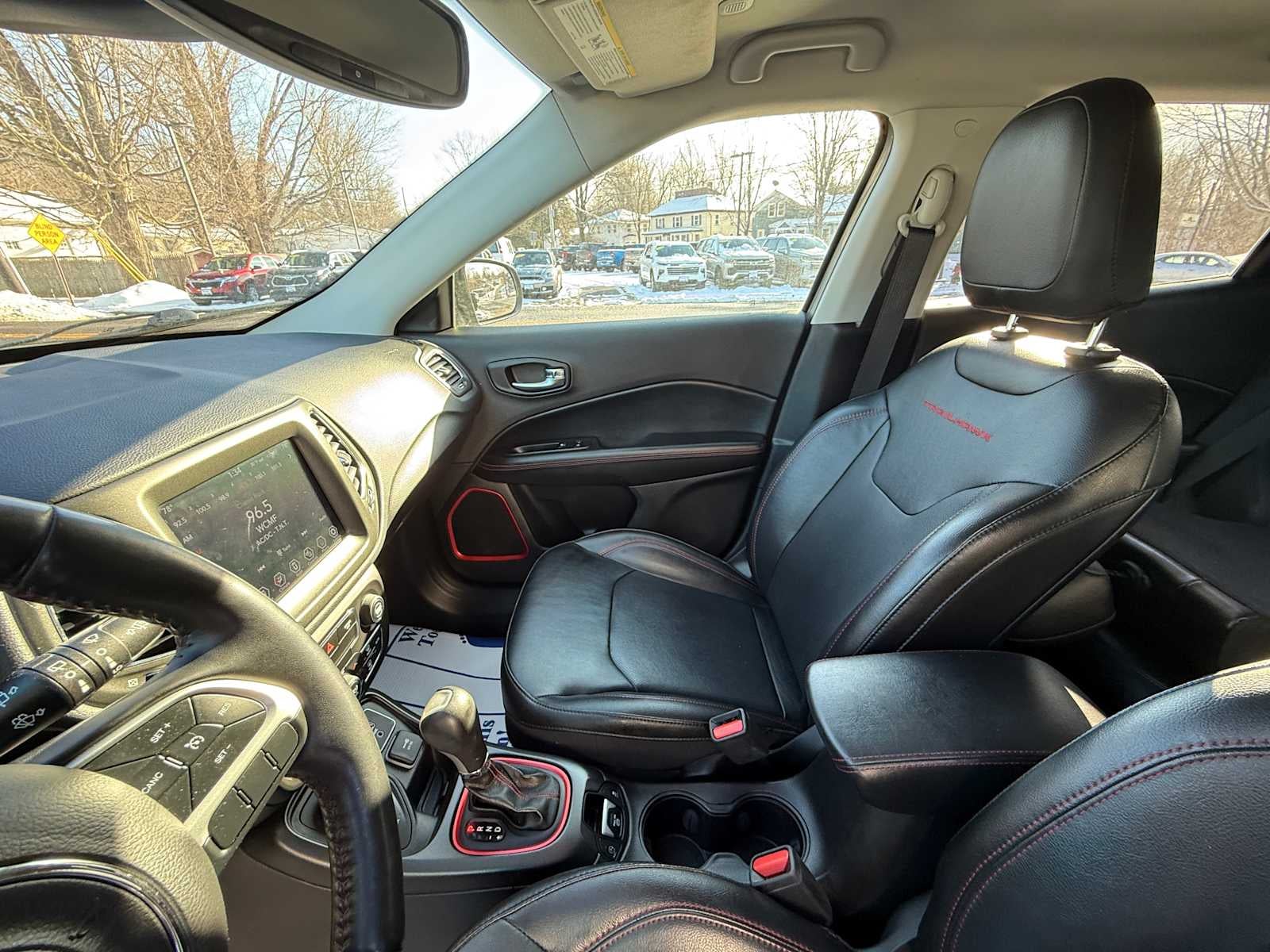 2020 Jeep Compass Trailhawk 4X4