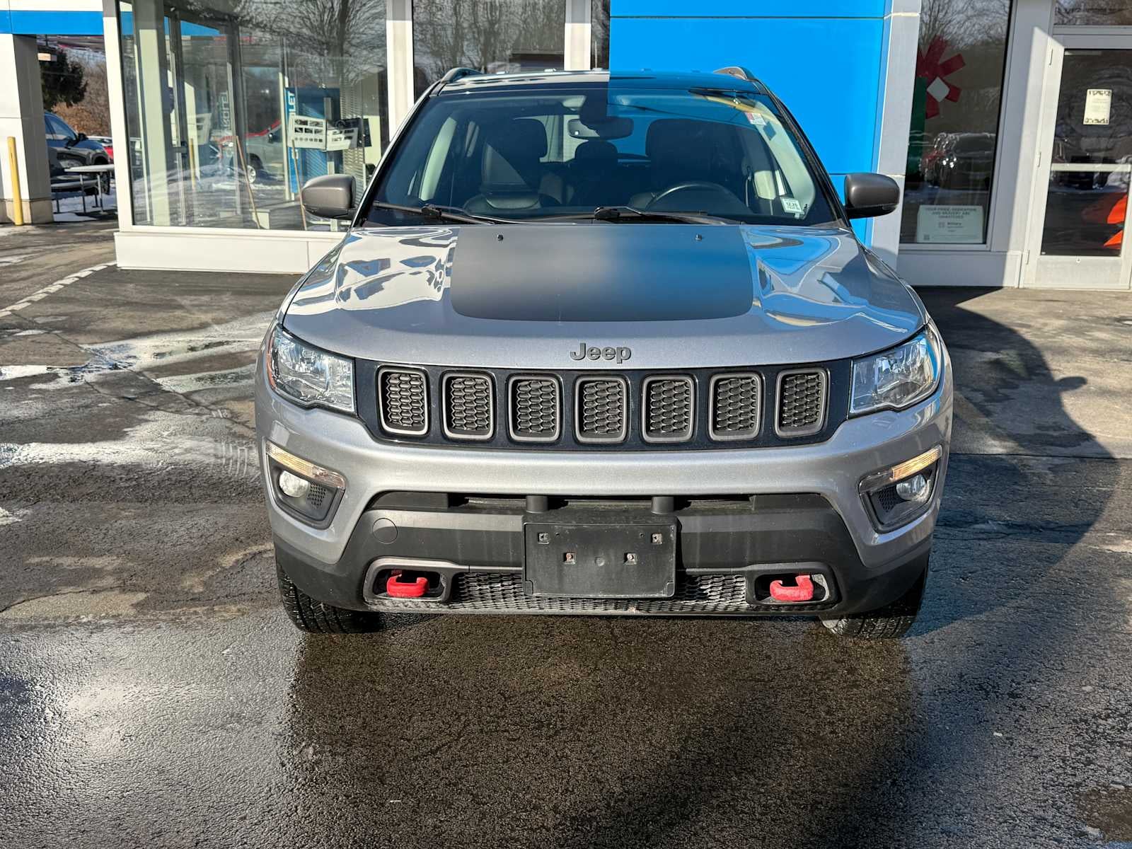 2020 Jeep Compass Trailhawk 4X4