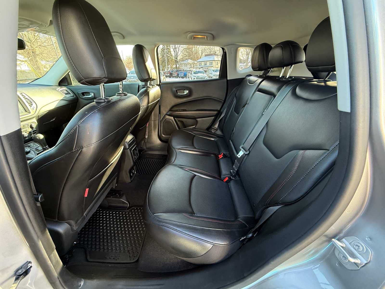 2020 Jeep Compass Trailhawk 4X4