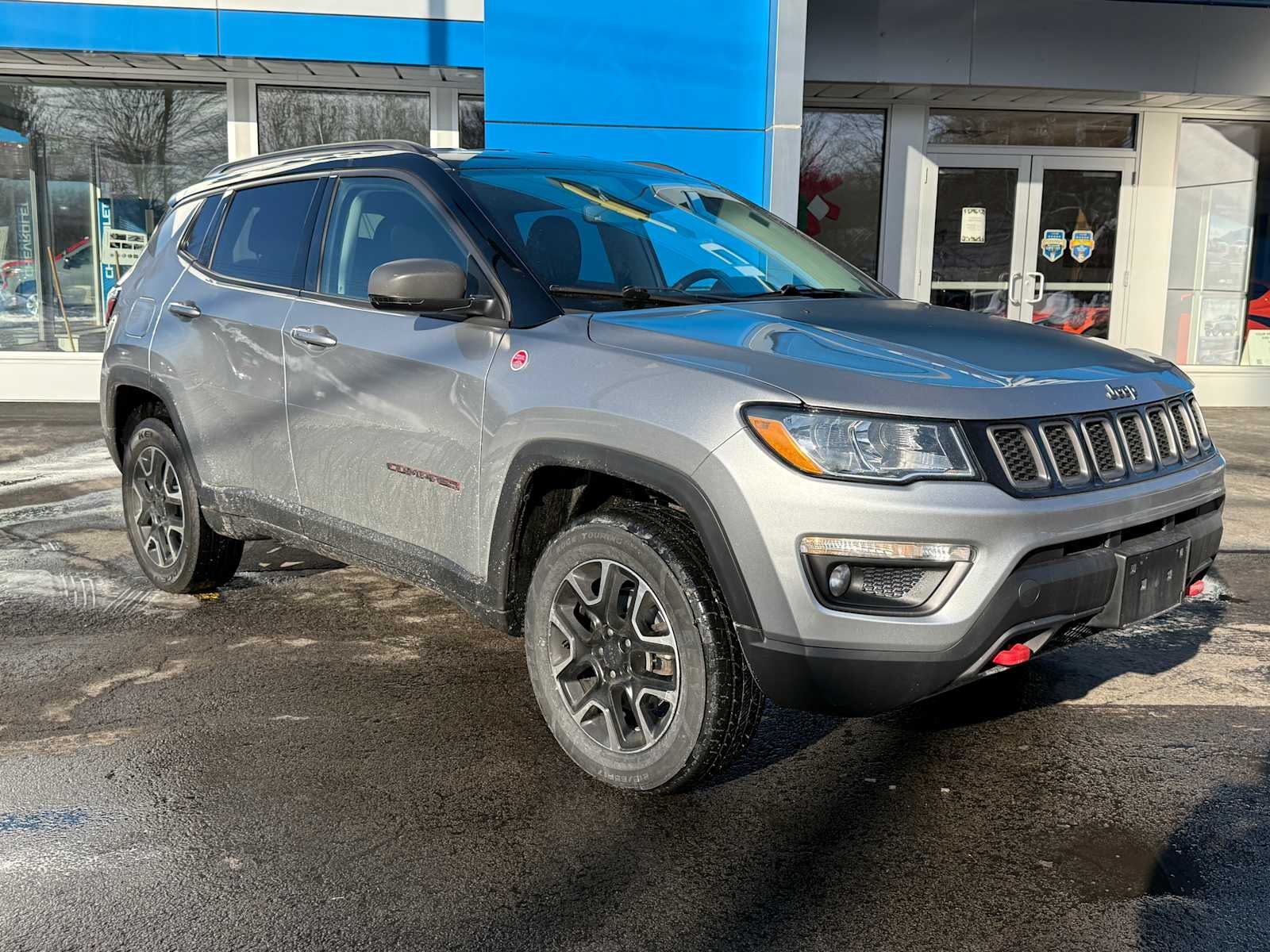 2020 Jeep Compass Trailhawk 4X4