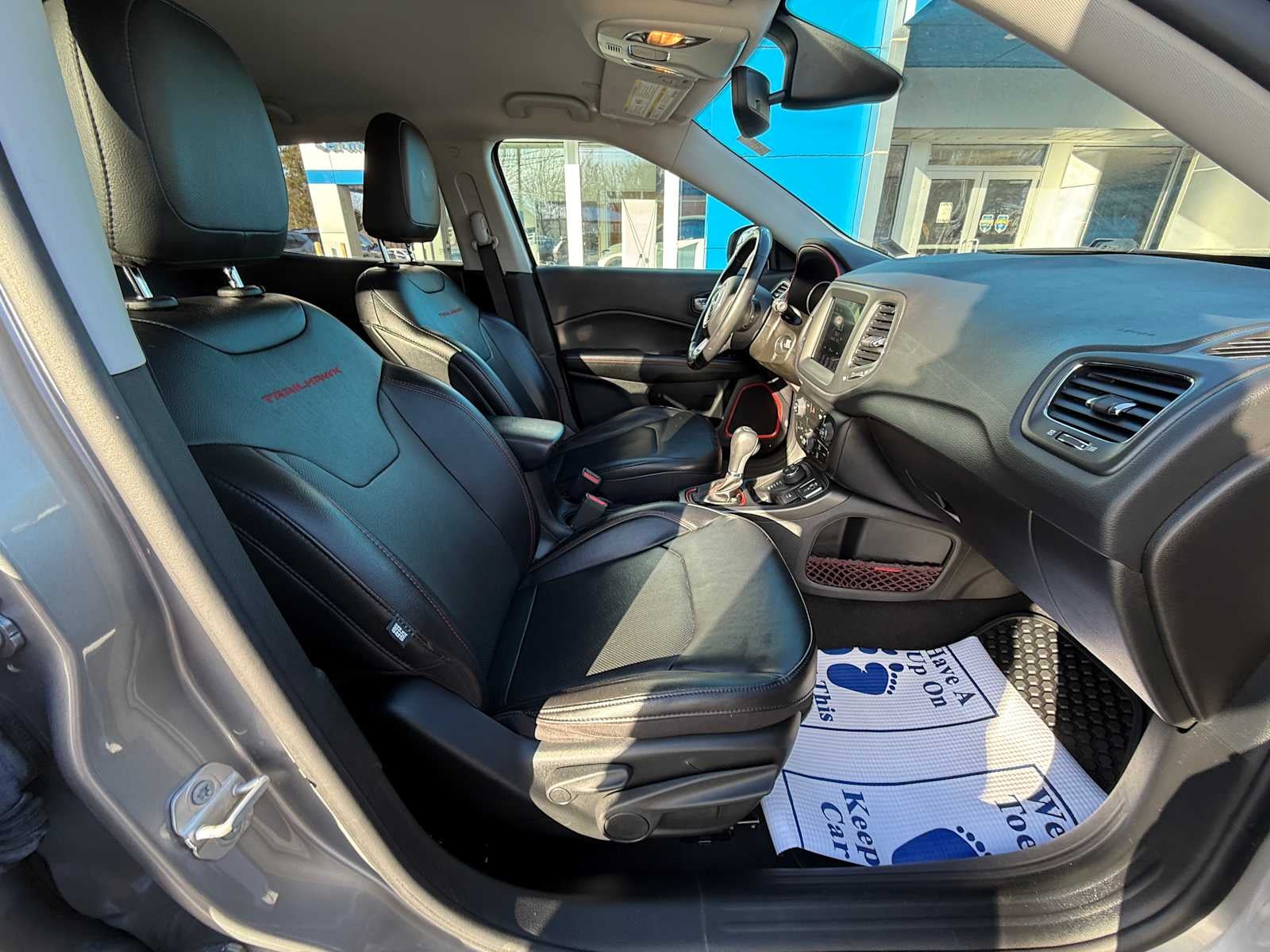 2020 Jeep Compass Trailhawk 4X4