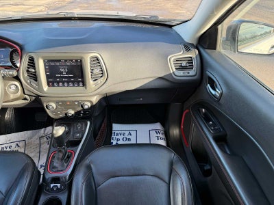 2020 Jeep Compass Trailhawk 4X4