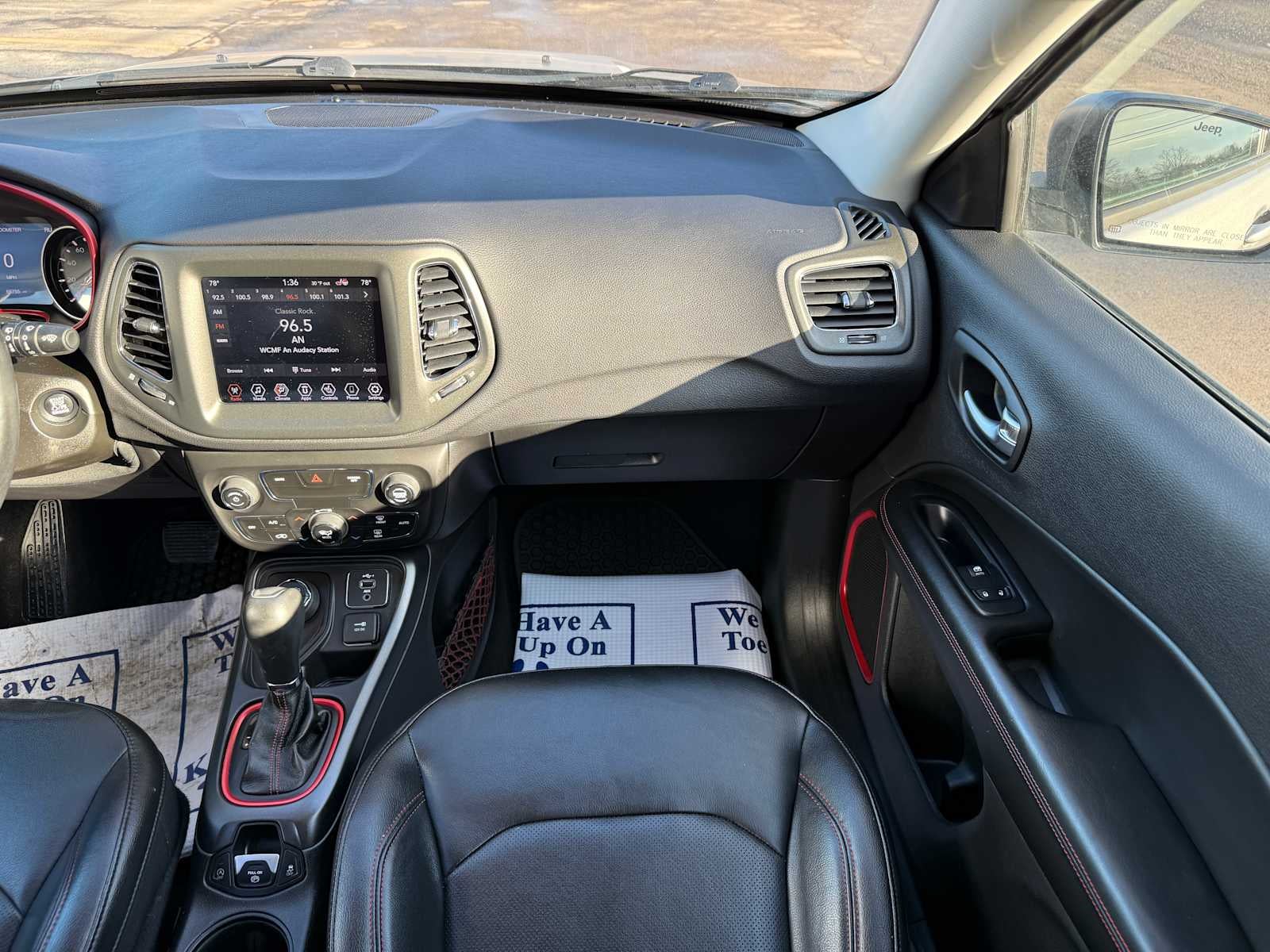 2020 Jeep Compass Trailhawk 4X4