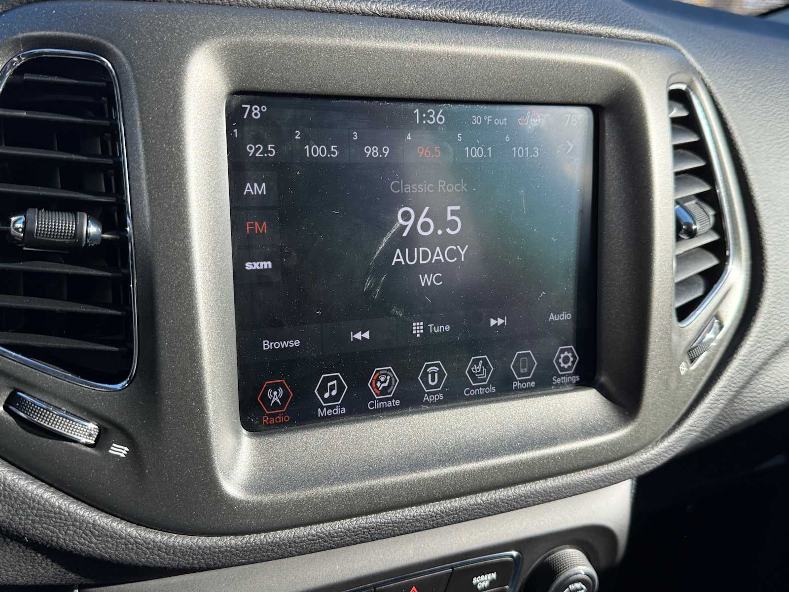 2020 Jeep Compass Trailhawk 4X4