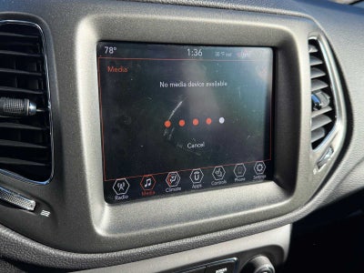 2020 Jeep Compass Trailhawk 4X4