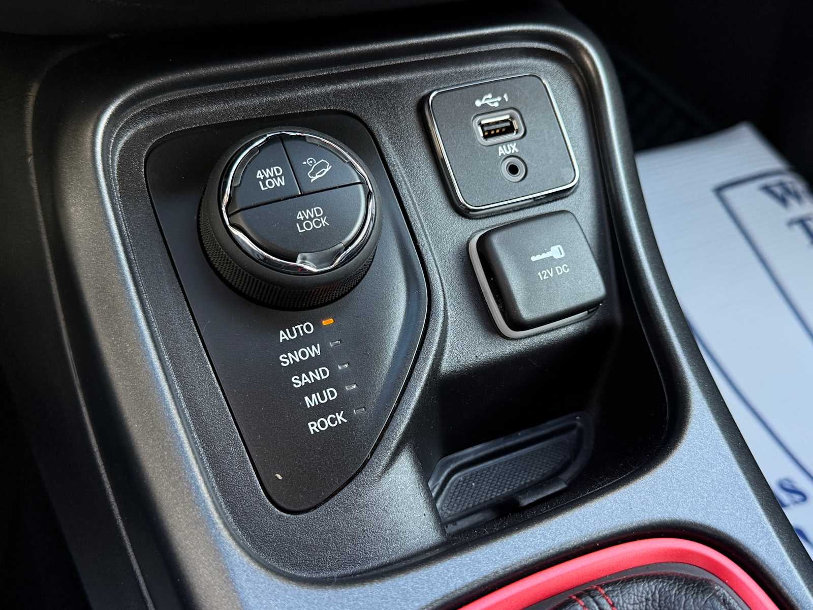 2020 Jeep Compass Trailhawk 4X4