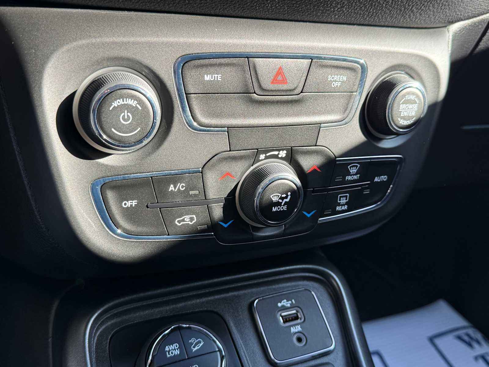 2020 Jeep Compass Trailhawk 4X4