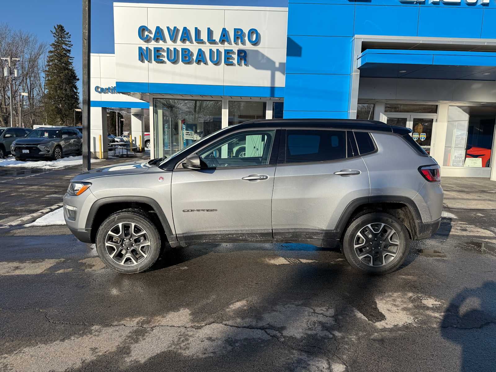 2020 Jeep Compass Trailhawk 4X4