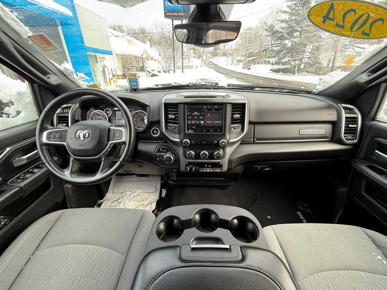 2024 RAM 2500 Big Horn Crew Cab 4x4 6'4" Box