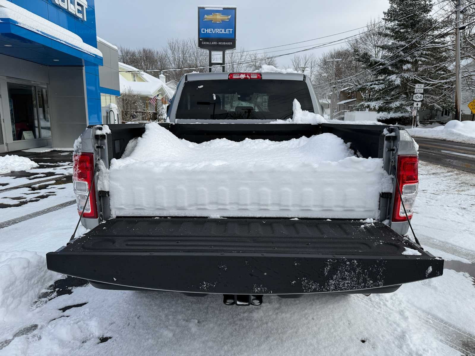 2024 RAM 2500 Big Horn Crew Cab 4x4 6'4" Box