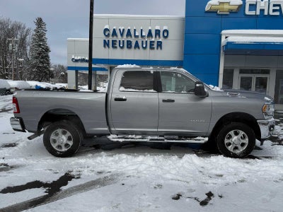 2024 RAM 2500 Big Horn Crew Cab 4x4 6'4" Box