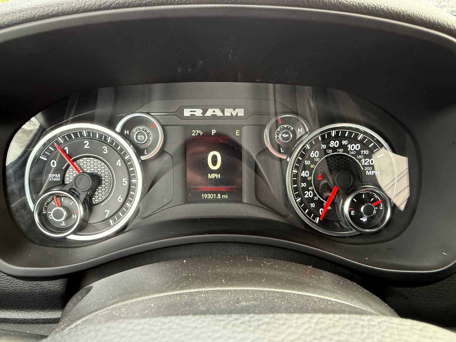 2024 RAM 2500 Big Horn Crew Cab 4x4 6'4" Box