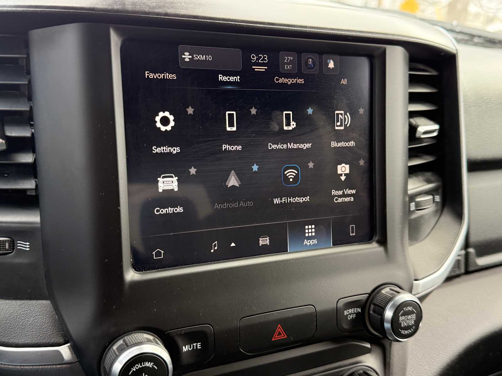 2024 RAM 2500 Big Horn Crew Cab 4x4 6'4" Box