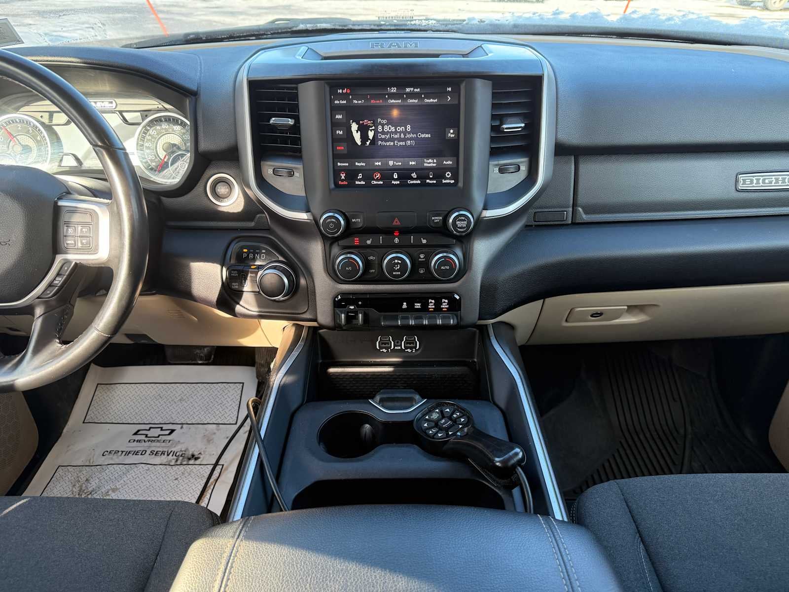 2021 RAM 2500 Big Horn Crew Cab 4x4 6'4" Box