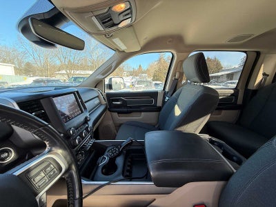 2021 RAM 2500 Big Horn Crew Cab 4x4 6'4" Box