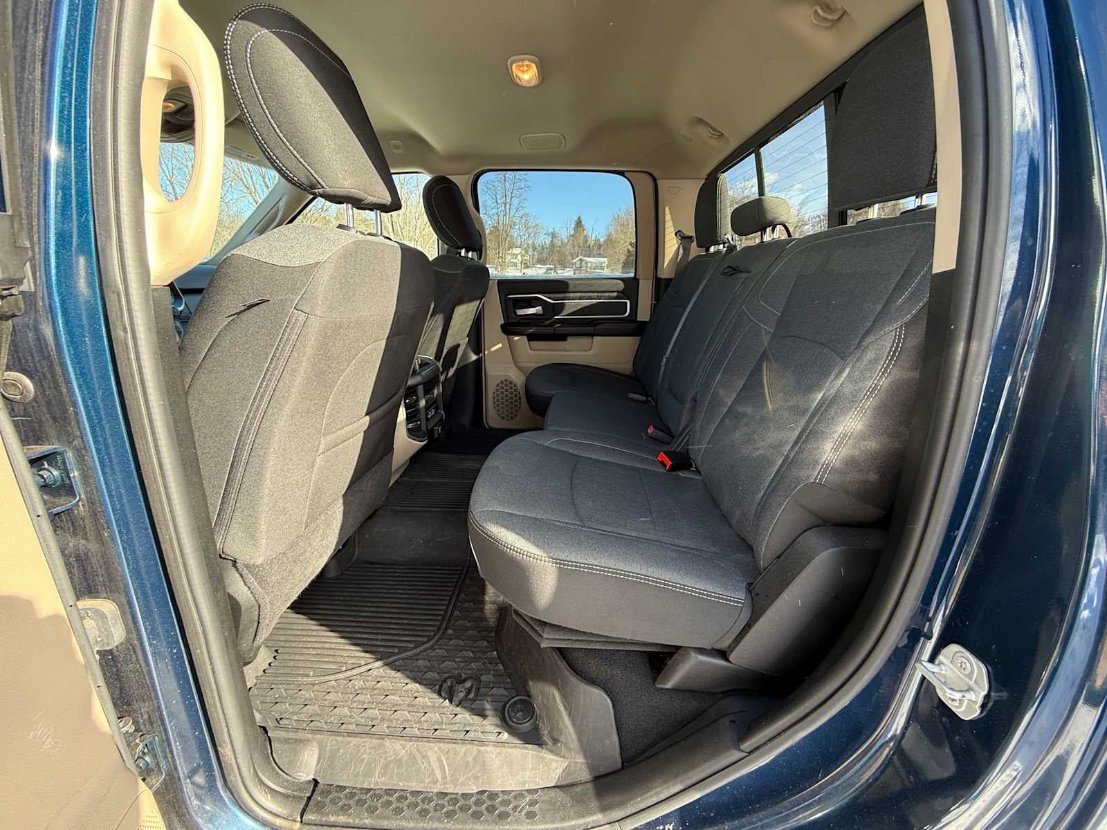 2021 RAM 2500 Big Horn Crew Cab 4x4 6'4" Box