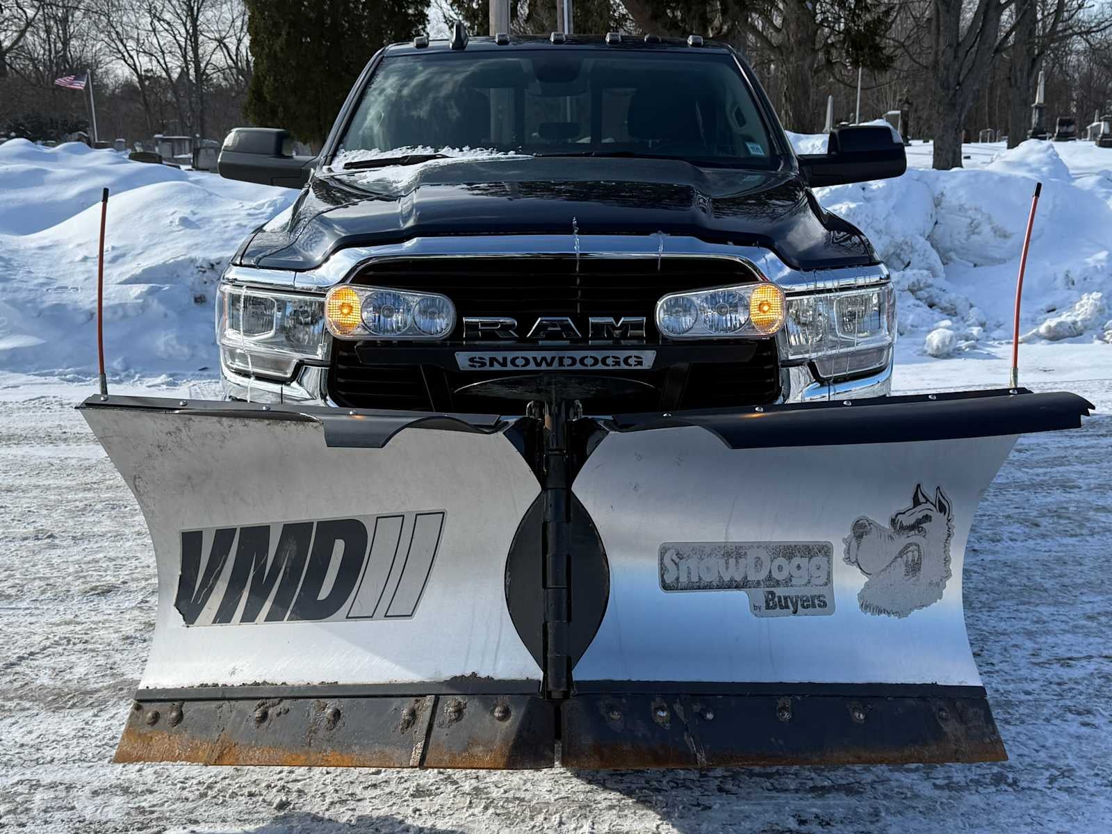 2021 RAM 2500 Big Horn Crew Cab 4x4 6'4" Box