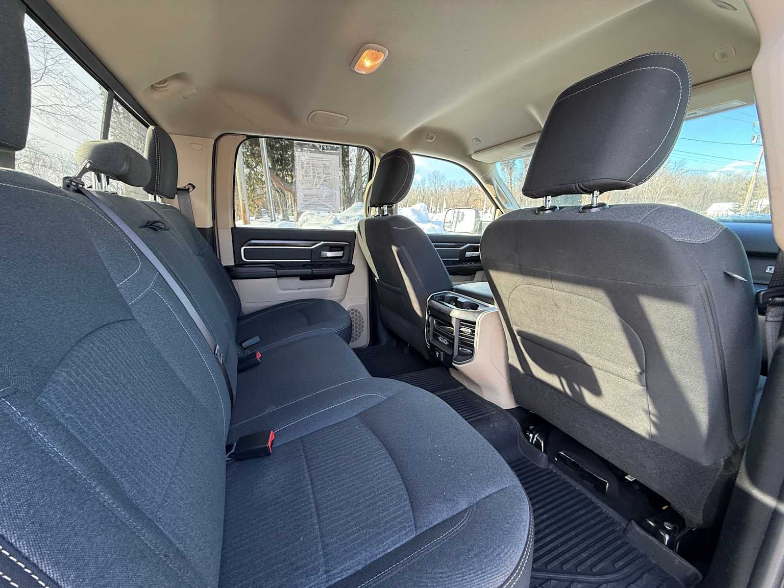 2021 RAM 2500 Big Horn Crew Cab 4x4 6'4" Box