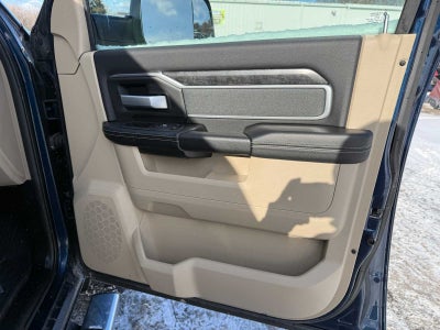 2021 RAM 2500 Big Horn Crew Cab 4x4 6'4" Box