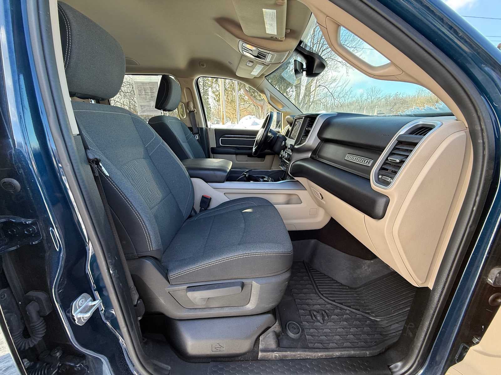 2021 RAM 2500 Big Horn Crew Cab 4x4 6'4" Box