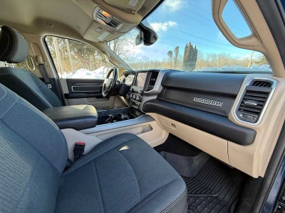 2021 RAM 2500 Big Horn Crew Cab 4x4 6'4" Box