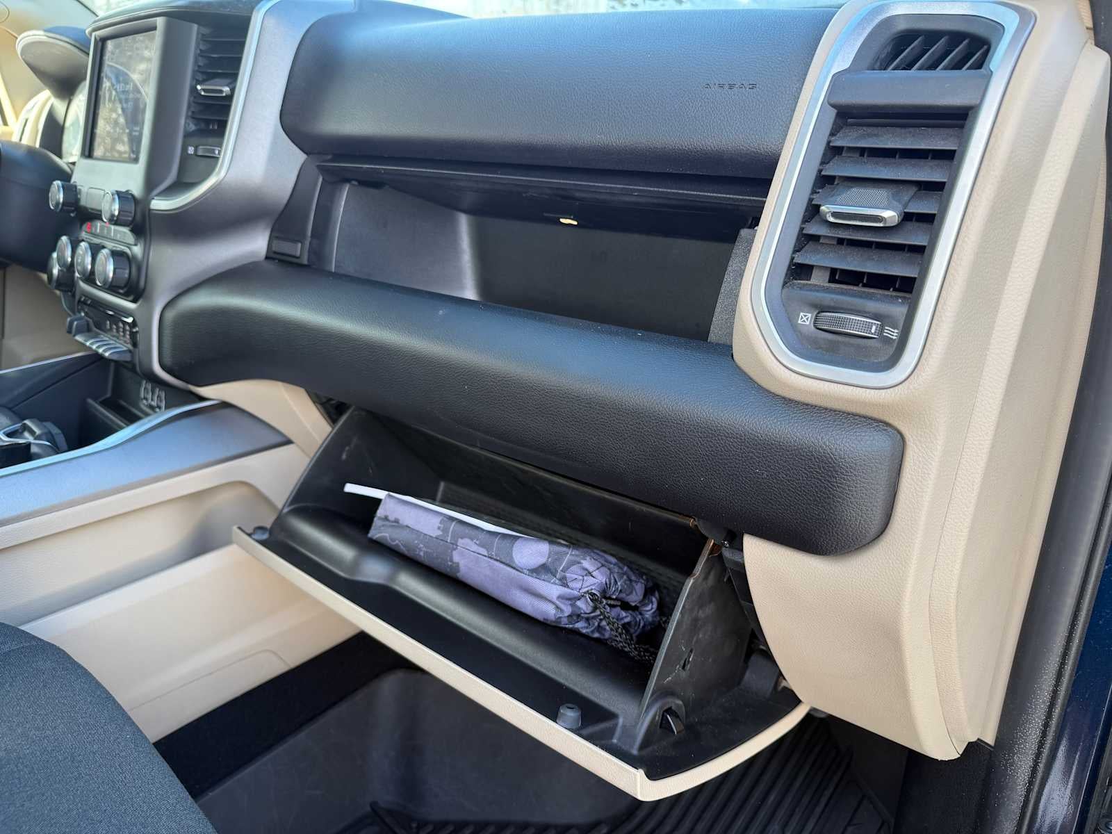 2021 RAM 2500 Big Horn Crew Cab 4x4 6'4" Box