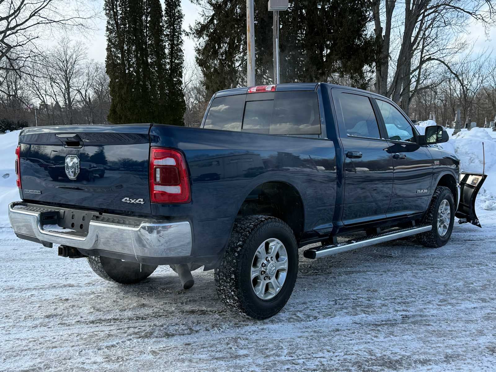 2021 RAM 2500 Big Horn Crew Cab 4x4 6'4" Box