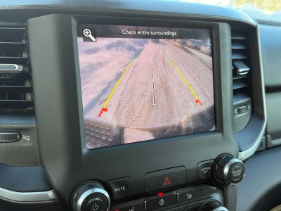 2021 RAM 2500 Big Horn Crew Cab 4x4 6'4" Box