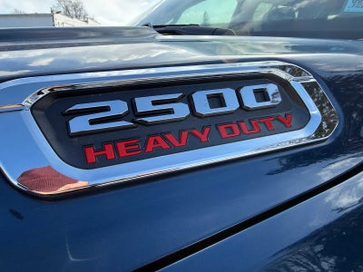 2021 RAM 2500 Big Horn Crew Cab 4x4 6'4" Box