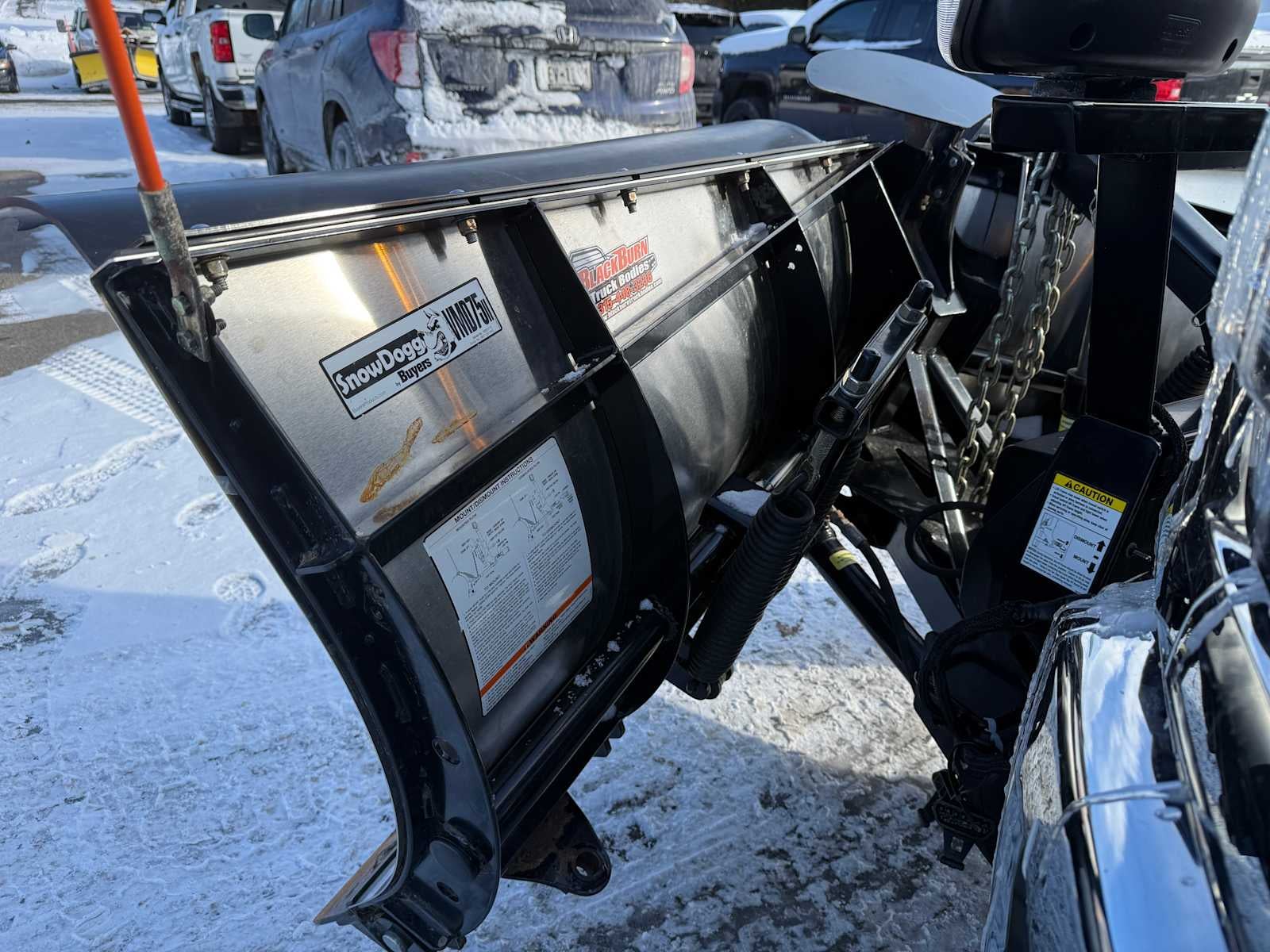 2021 RAM 2500 Big Horn Crew Cab 4x4 6'4" Box