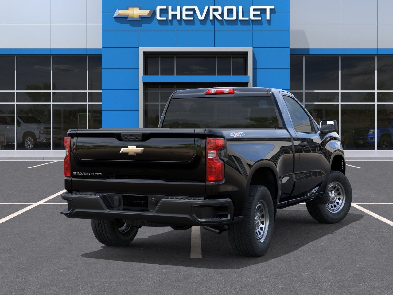 2026 Chevrolet Silverado 1500 WT