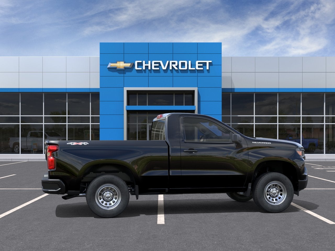 2026 Chevrolet Silverado 1500 WT