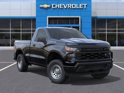 2026 Chevrolet Silverado 1500 WT