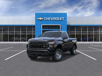 2026 Chevrolet Silverado 1500 WT