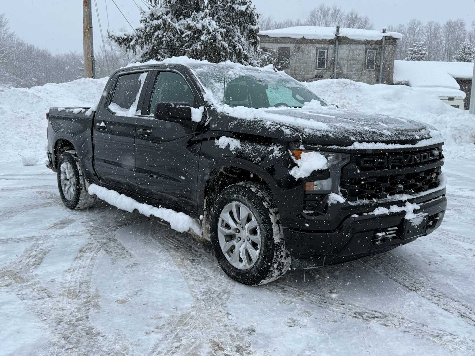 2024 Chevrolet Silverado 1500 Custom