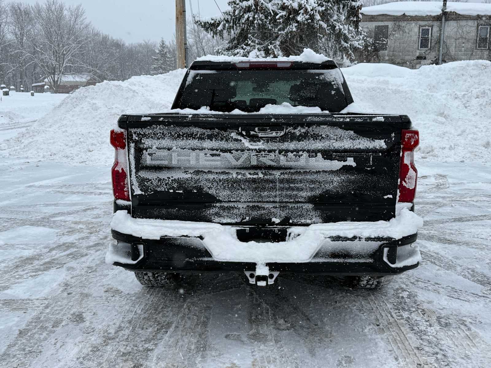 2024 Chevrolet Silverado 1500 Custom