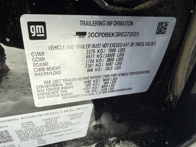 2024 Chevrolet Silverado 1500 Custom